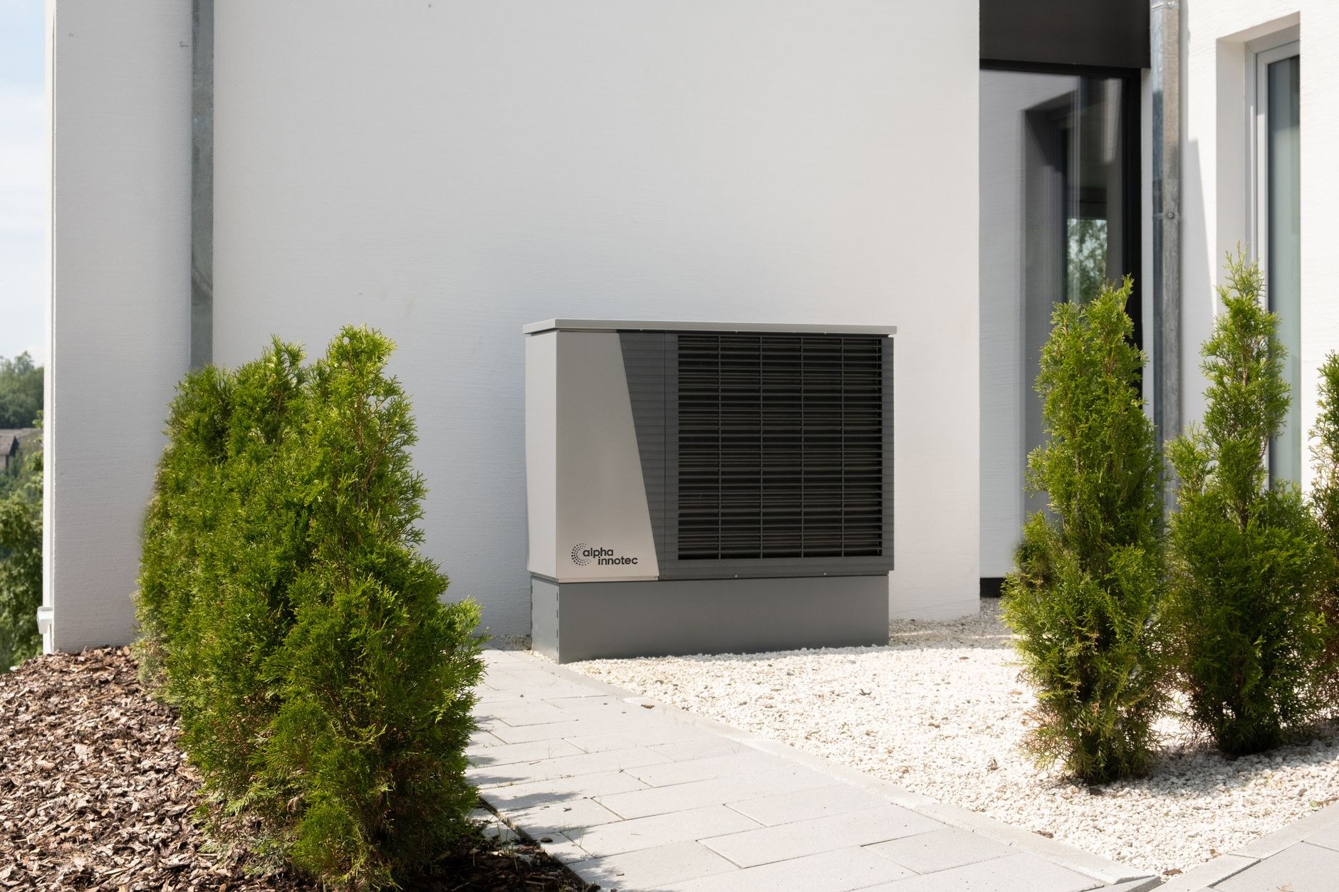 Heat pump keeping a Manawatu home comfortable (sample image)